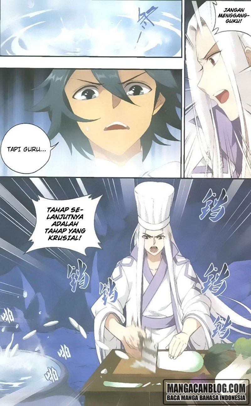 Battle Through the Heavens Chapter 138 halaman 9